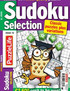 Sudoku Selection – Issue 73 – December 2023