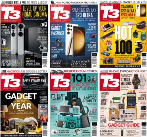 T3 Australia – Full Year 2023 Issues Collection