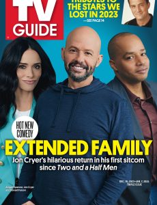TV Guide – Triple Issue, December 18-January 07, 2023