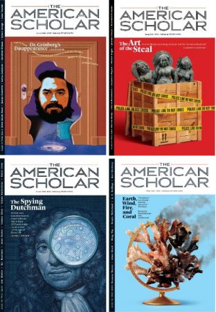 The American Scholar - Full Year 2023 Issues Collection
