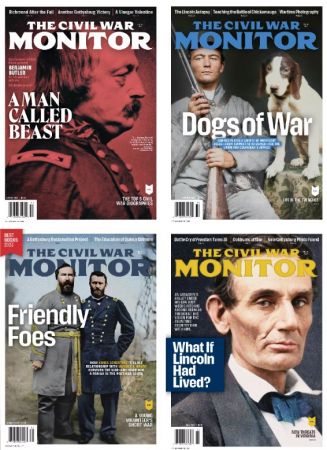 The Civil War Monitor – Full Year 2023 Issues Collection