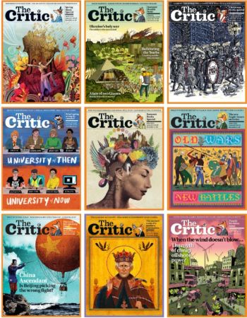 The Critic - Full Year 2023 Issues Collection