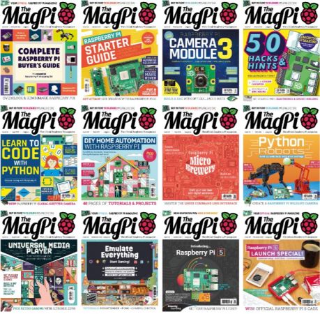 The Magpi - Full Year 2023 Issues Collection