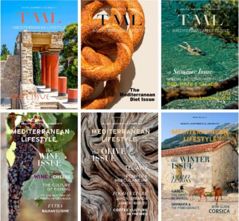 The Mediterranean Lifestyle – Full Year 2023 Issues Collection