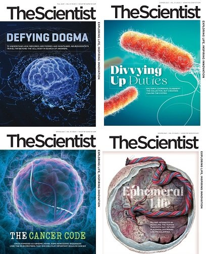 The Scientist – Full Year 2023 Issues Collection