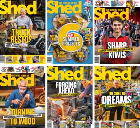 The Shed – Full Year 2023 Issues Collection