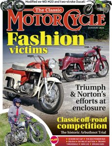The Classic MotorCycle – January 2024