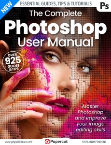 The Complete Photoshop User Manual – 4th Edition, 2023