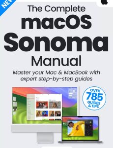 The Complete macOS Sonoma Manual – 1st Edition, 2023-2024