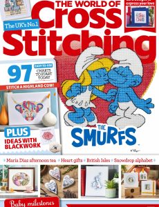 The World of Cross Stitching – February 2024