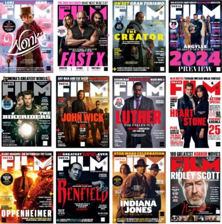 Total Film – Full Year 2023 Issues Collection