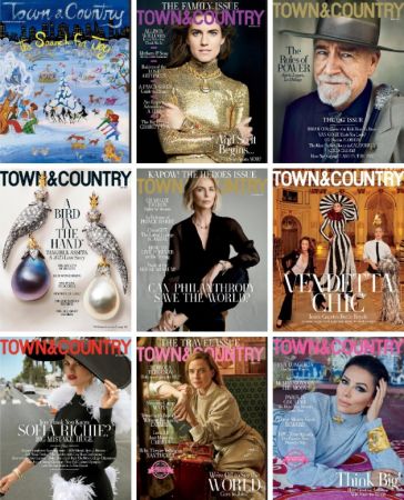 Town & Country USA – Full Year 2023 Issues Collection