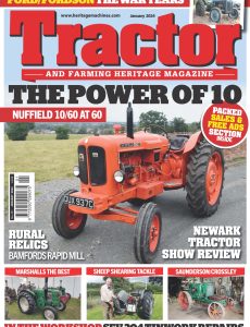 Tractor & Farming Heritage Magazine – January 2024