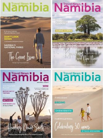 Travel News Namibia – Full Year 2023 Issues Collection