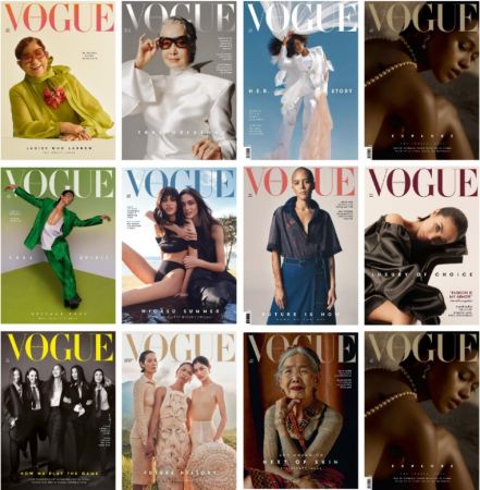 VOGUE PHILIPPINES – Full Year 2023 Issues Collection
