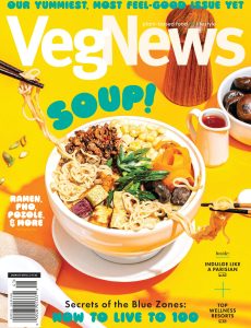 VegNews Magazine – Wellness 2024