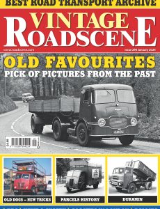 Vintage Roadscene – January 2024