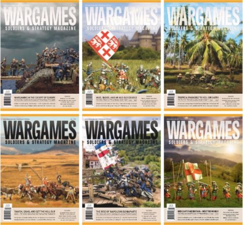 Wargames, Soldiers & Strategy – Full Year 2023 Issues Collection