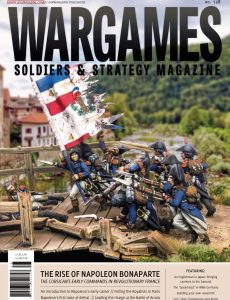 Wargames, Soldiers & Strategy Magazine – No  128, 2023