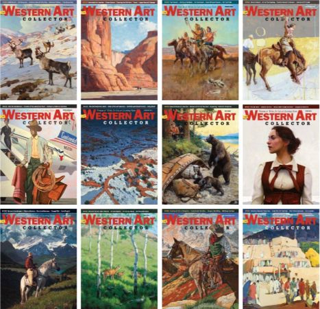 Western Art Collector – Full Year 2023 Issues Collection