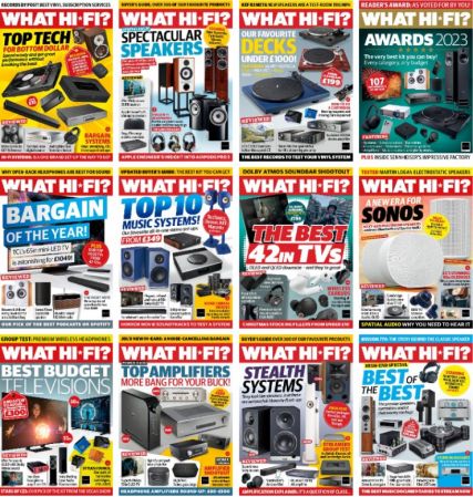 What Hi-Fi? UK – Full Year 2023 Issues Collection