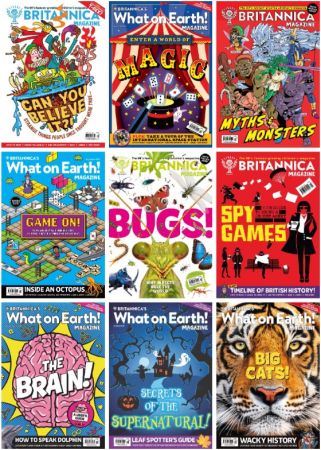 What on Earth! Magazine - Full Year 2023 Issues Collection