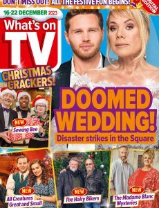 What’s on TV – 16-22 December 2023