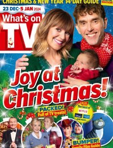 What’s on TV – 23 December-05 January 2024