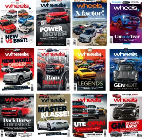 Wheels Australia - Full Year 2023 Issues Collection