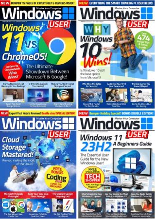 Windows User – Full Year 2023 Issues Collection