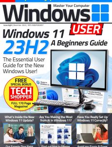 Windows User – Issue 08, December 2023
