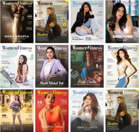 Women Fitness India – Full Year 2023 Issues Collection