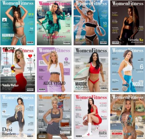 Women Fitness International – Full Year 2023 Issues Collection