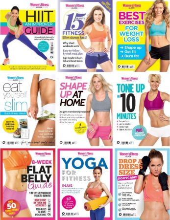 Women's Fitness Guide - Full Year 2023 Issues Collection