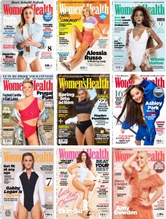 Women's Health UK – Full Year 2023 Issues Collection