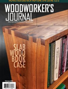 Woodworker’s Journal – February 2024