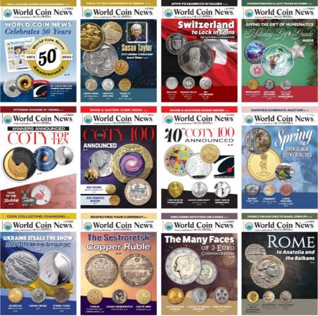 World Coin News – Full Year 2023 Issues Collection