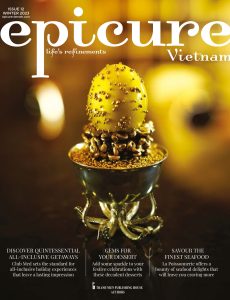 epicure Vietnam – Issue 12 – Winter 2023