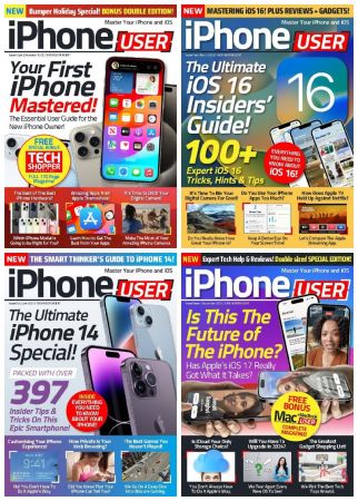 iPhone User – Full Year 2023 Issues Collection