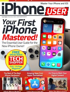 iPhone User Magazine – Issue 08, 2023