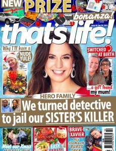 that’s life! – Issue 50, December 14, 2023