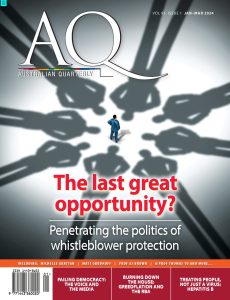 AQ Australian Quarterly – January-March 2024