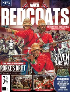 All About History – Book of Red Coats, 7th Edition, 2024