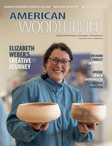 American Woodturner – January-February 2024