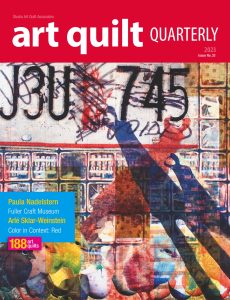 Art Quilt Quarterly Issue No 33 2023