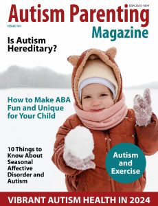 Autism Parenting – Issue 161 – January 2024
