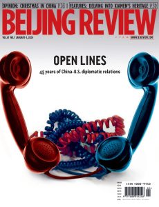 Beijing Review – Vol 67 No 1, January 04, 2024