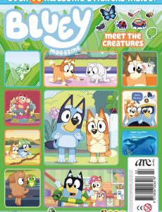 Bluey Magazine – Issue 45 – February 2024