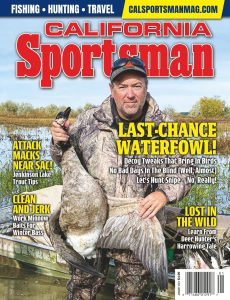 California Sportsman Mag – January 2024