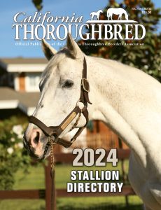 California Thoroughbred – Stallion Directory 2024
